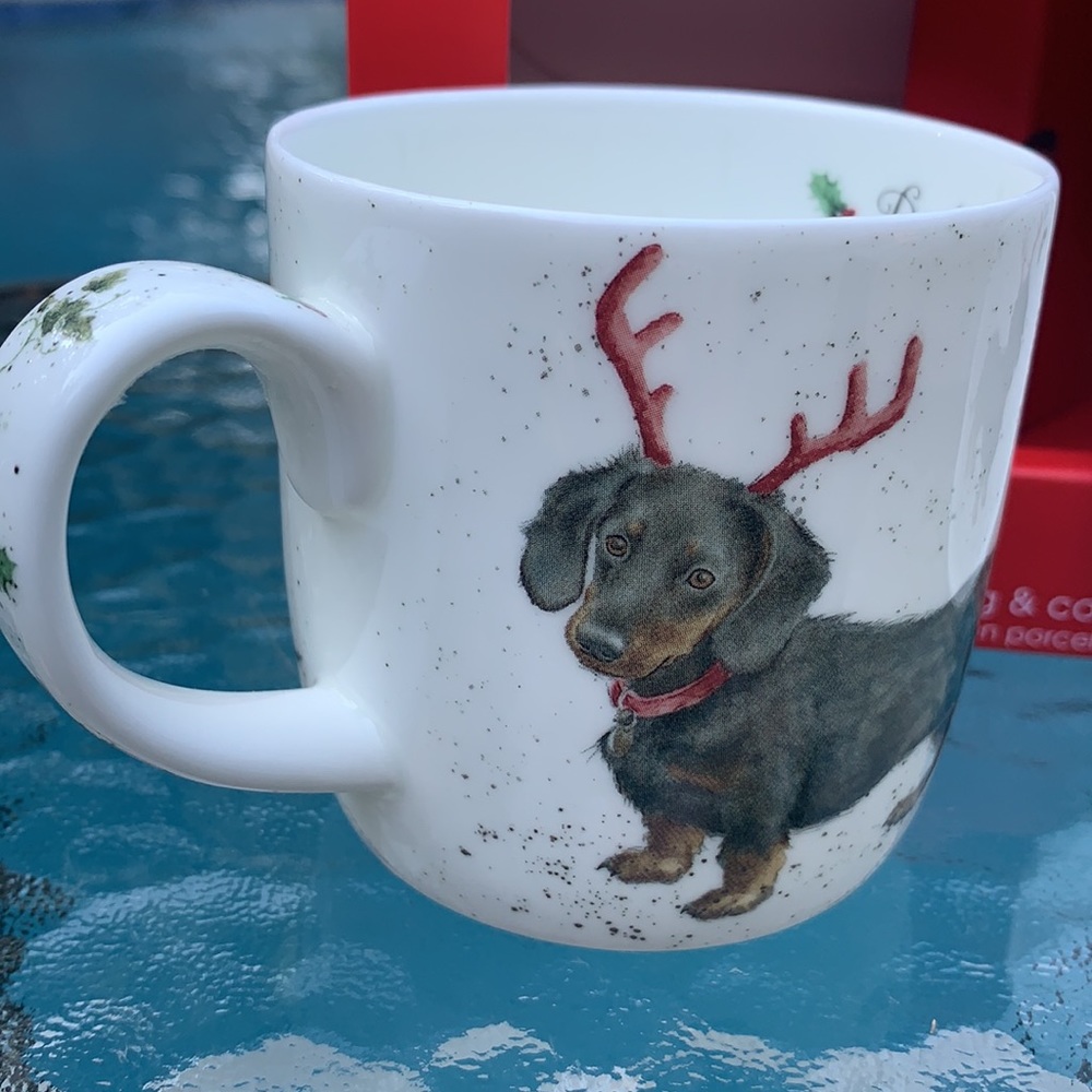 New Dachshund China Mug & Coaster Set - Picture 4 of 9